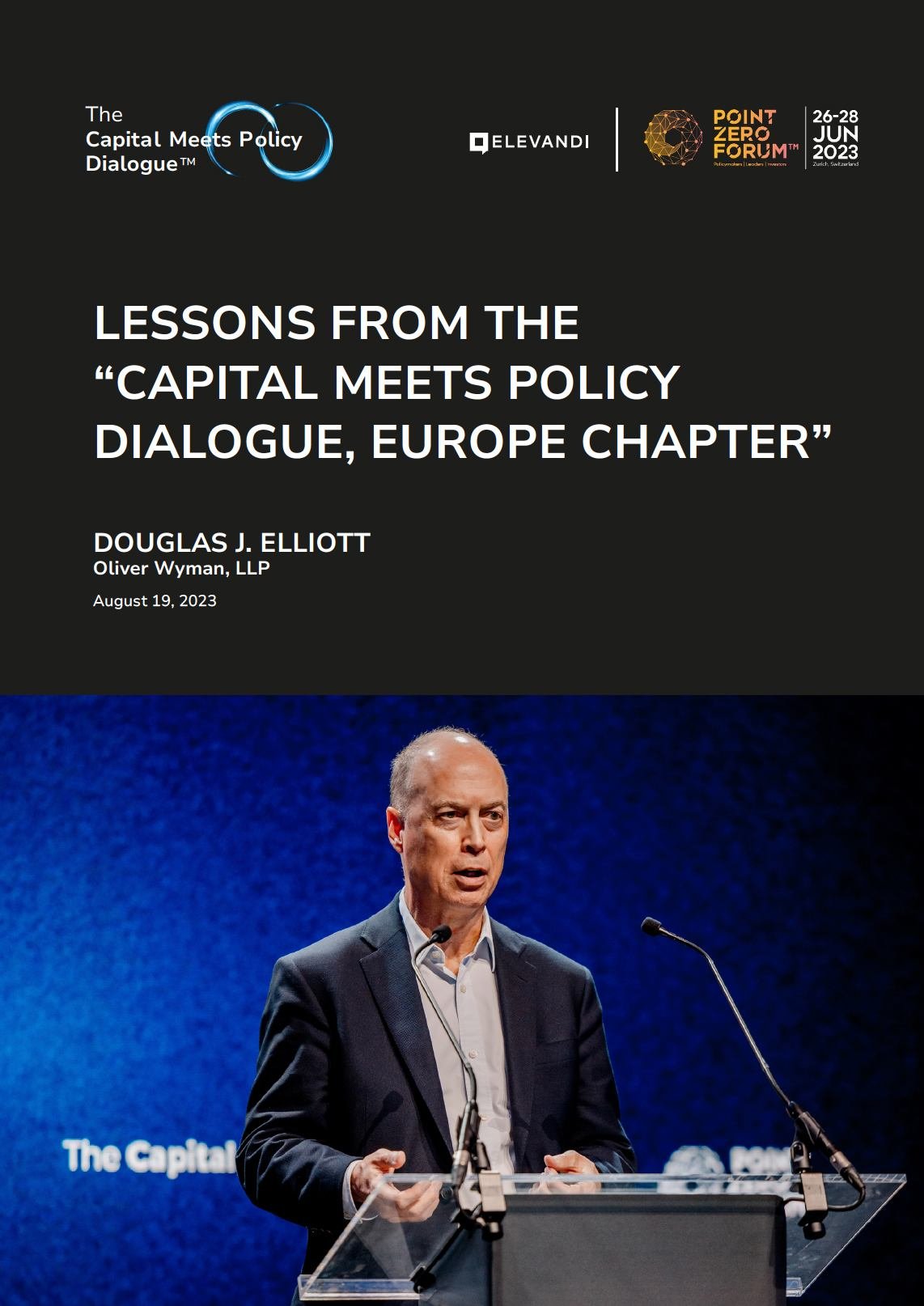 Insights Report_Lessons from the “Capital Meets Policy Dialogue, Europe Chapter_1