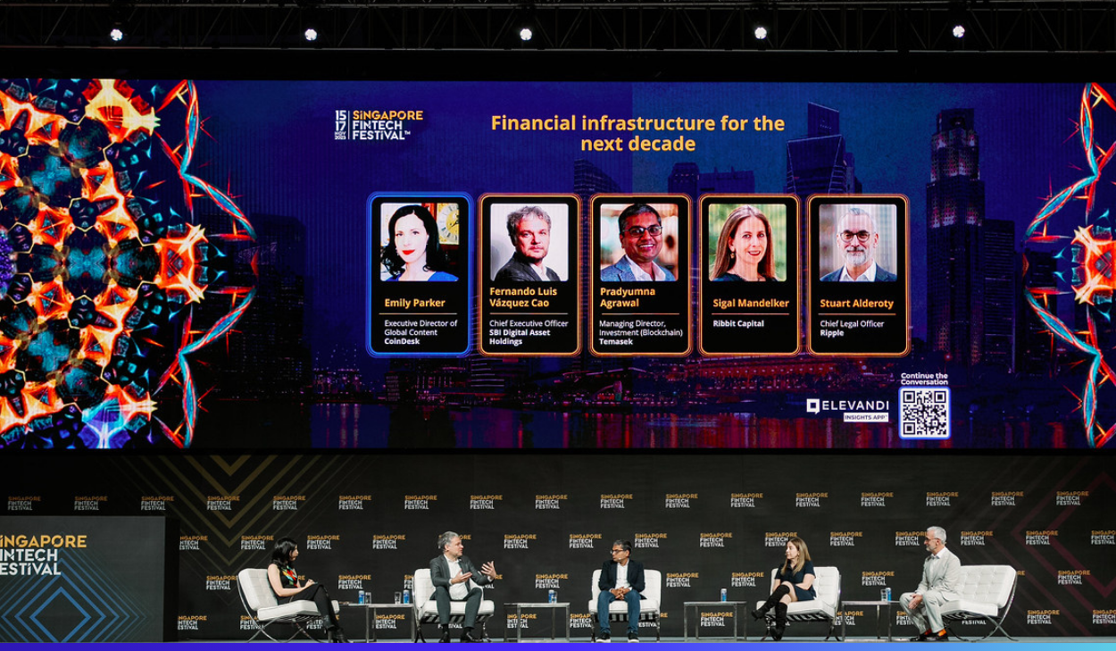 Financial infrastructure for the next decade _ SFF 2023
