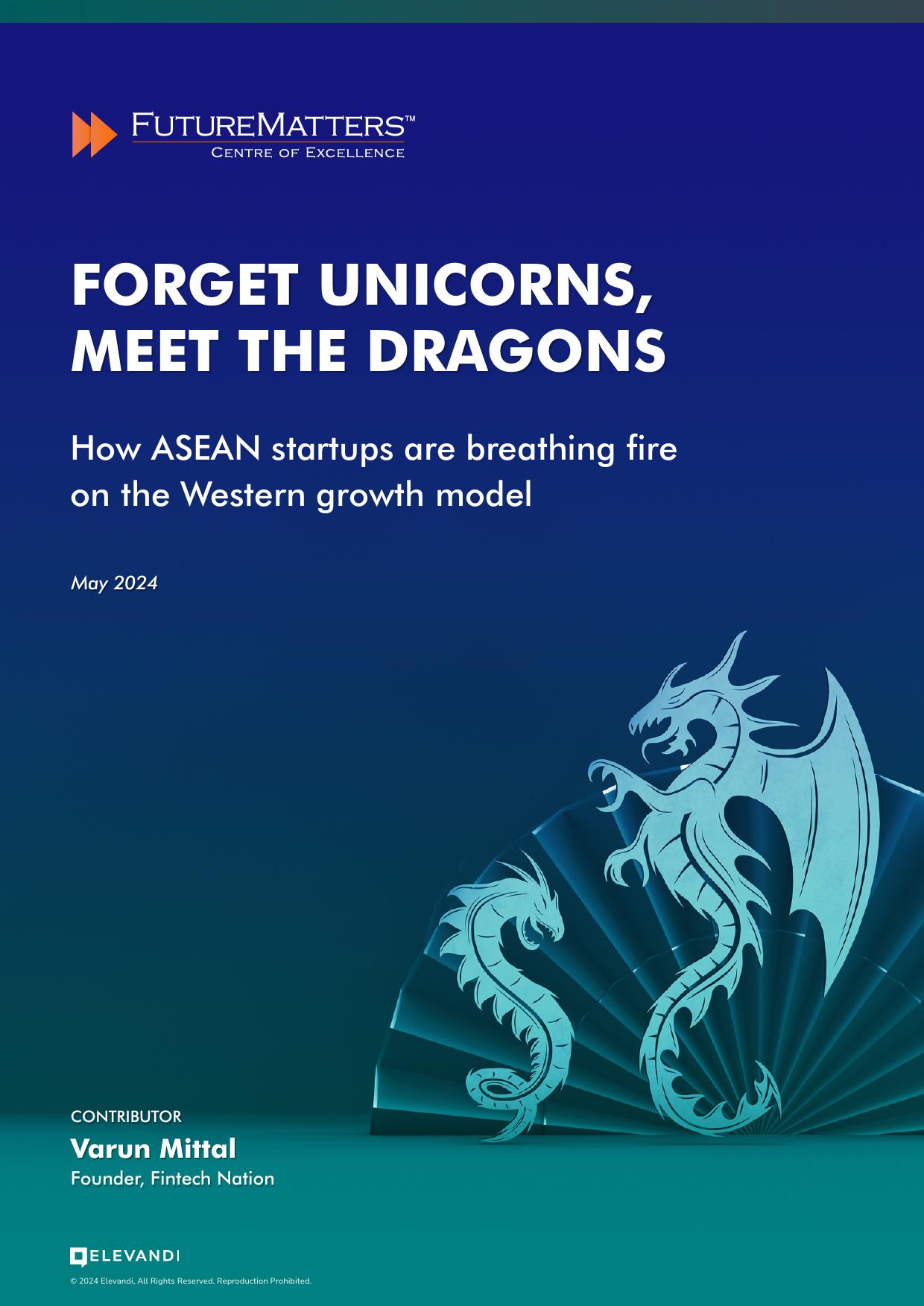 Forget Unicorns Meet the Dragons - Varun Mittal - April 2024 - V4