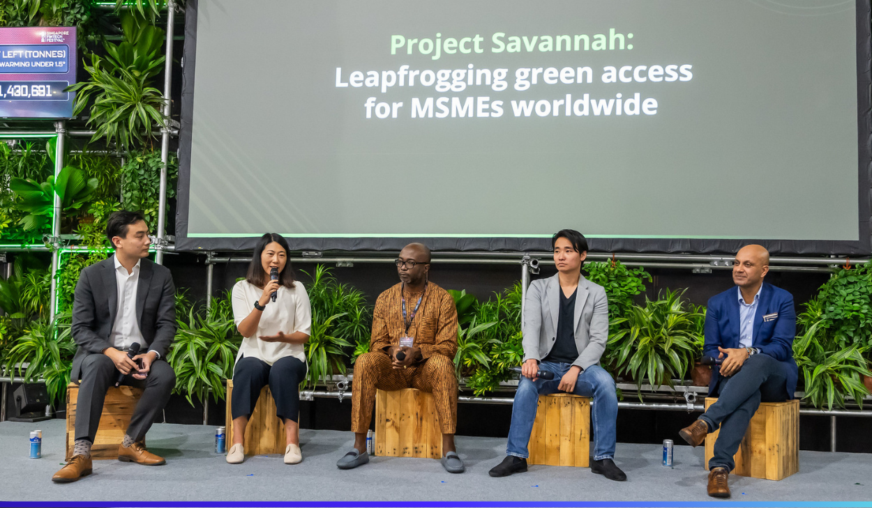 Project Savannah_ Leapfrogging green access for MSMEs worldwide _ SFF 2023