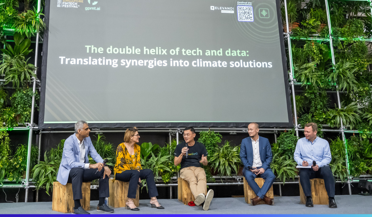 The double helix of tech and data_ Translating synergies into climate solutions _ SFF 2023