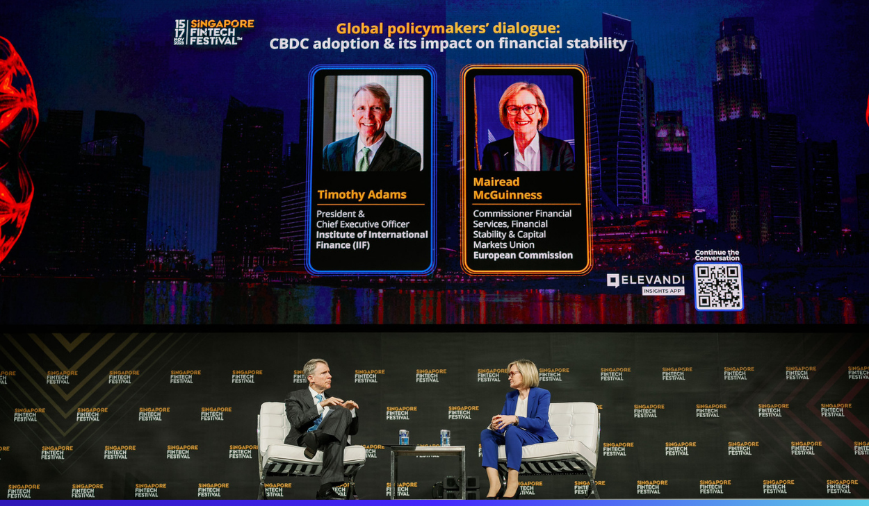 Global policymakers’ dialogue: CBDC adoption & its impact on financial stability | SFF 2023