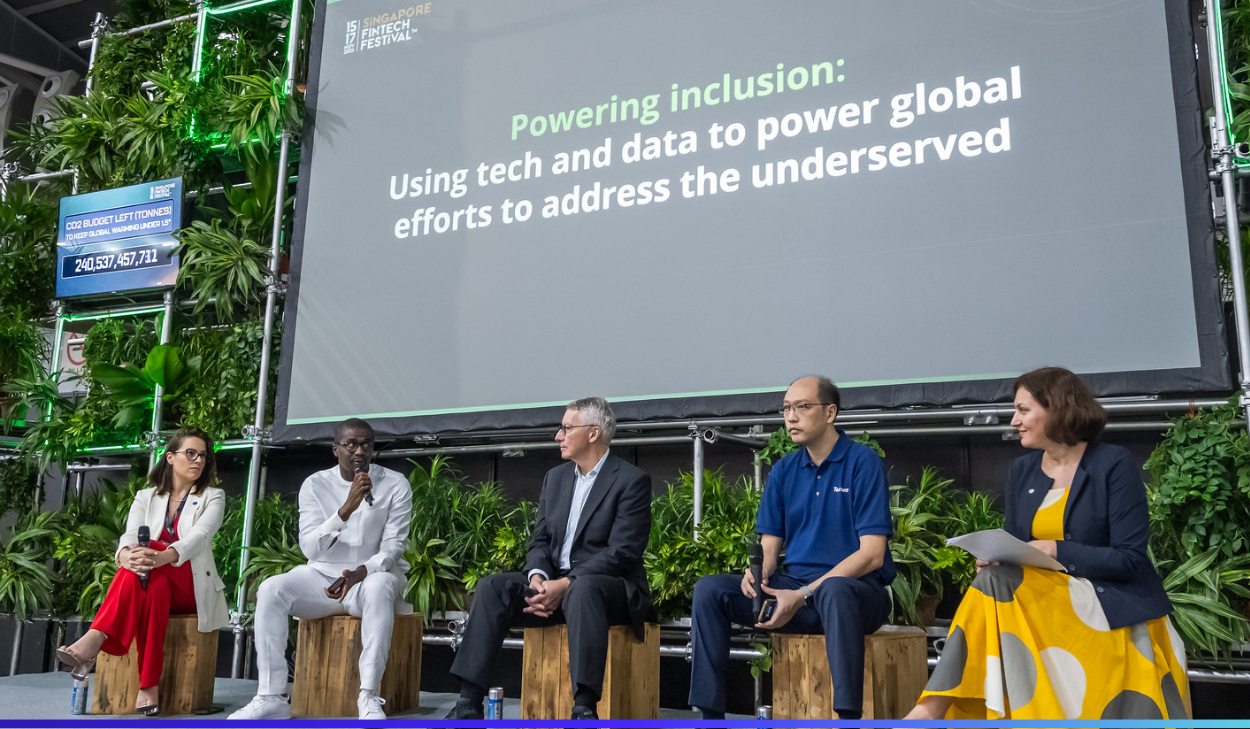 Powering inclusion: Using tech and data to power global efforts to address the underserved | SFF 2023