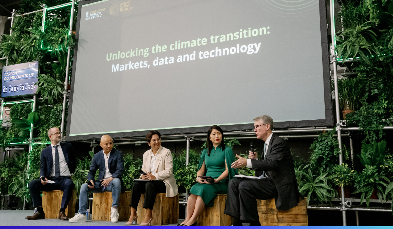 Unlocking the climate transition: Markets, data and technology | SFF 2023